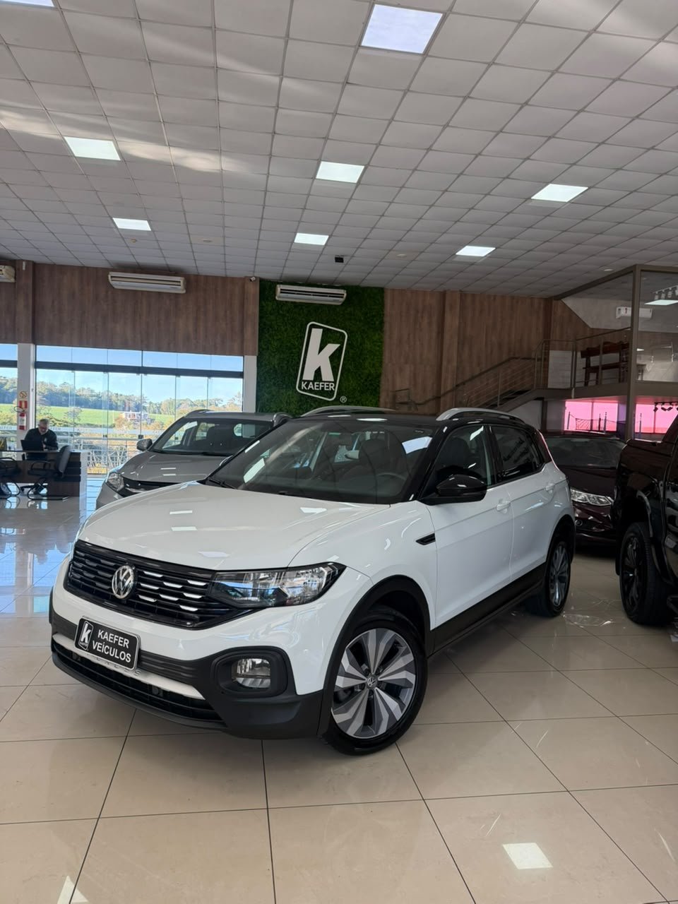  T-CROSS COMFORTLINE 1.0 200 Tsi Flex Aut.
