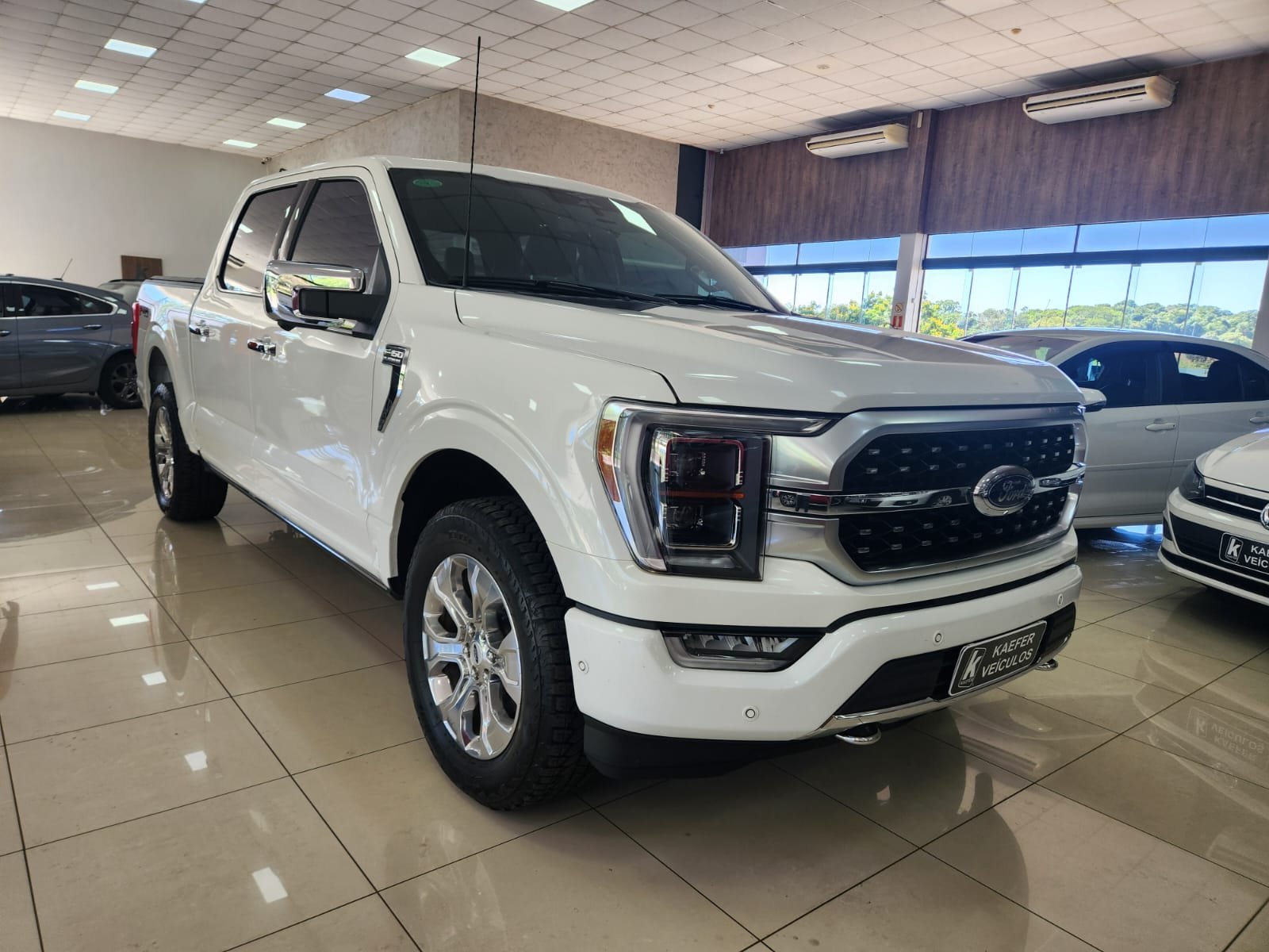  F-150 PLATINUM 5.0 V8 405cv