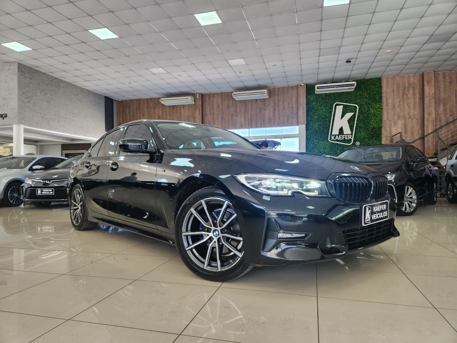  320I iA 2.0 TURBO ACTIVE FLEX 16V 4P