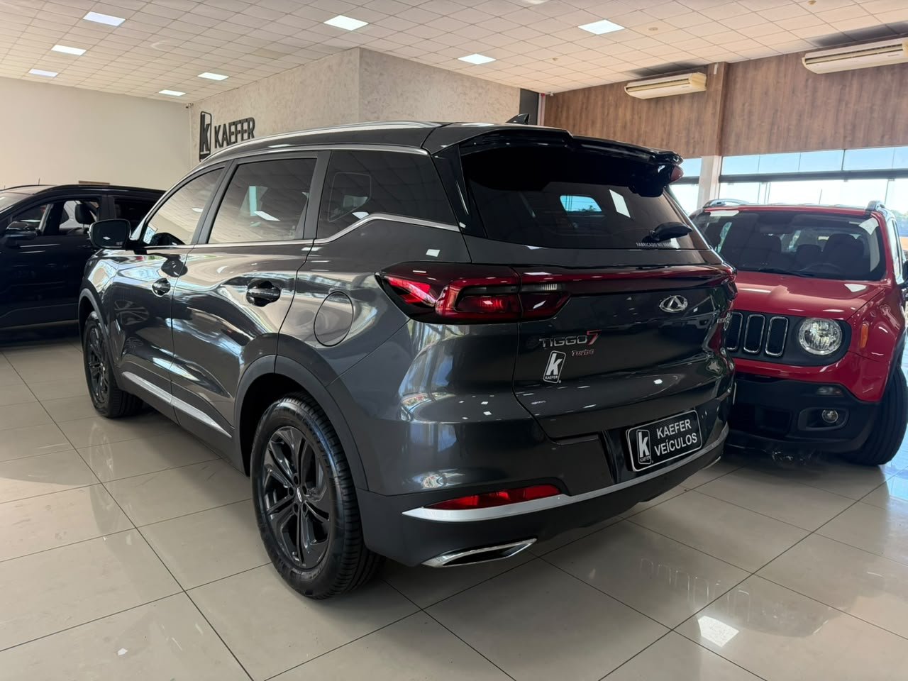  TIGGO 7 SPORT 1.5 TURBO FLEX 16V AUT.