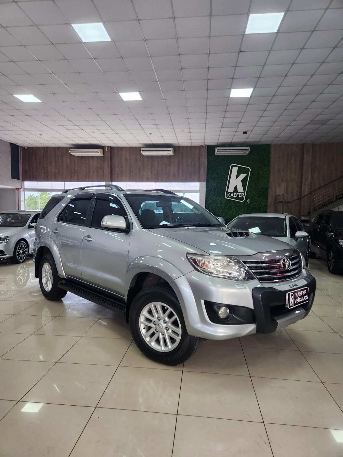  HILUX SW4 Sw4 Srv D4-d 4x4 3.0 Tdi Dies. Aut