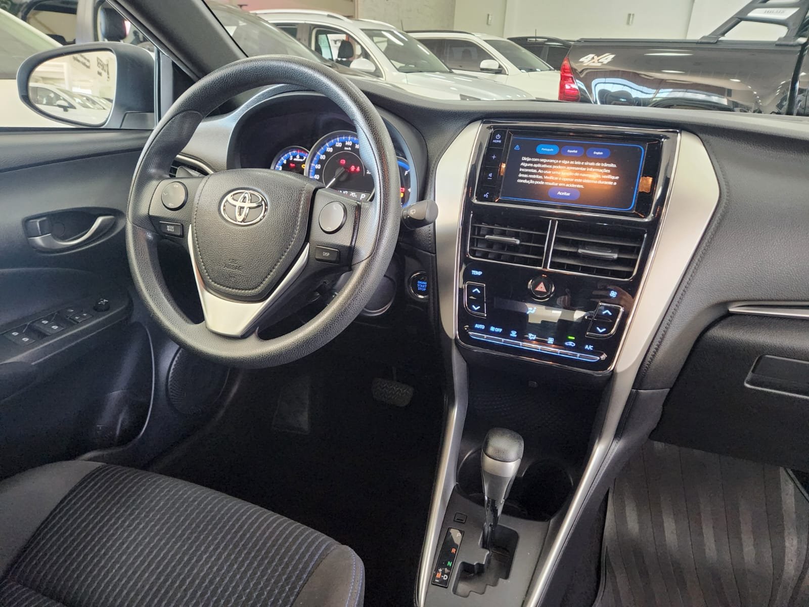  YARIS XL PLUS CONECT 1.5 FLEX AUT.