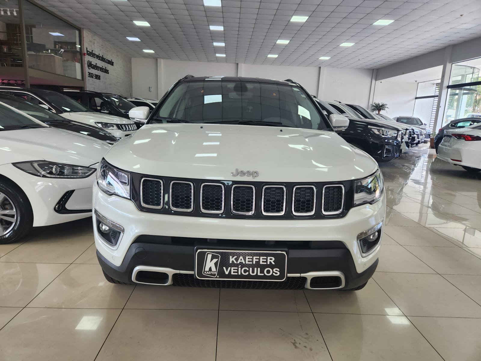  COMPASS Limited 2.0 4x4 DIESEL16v Aut.