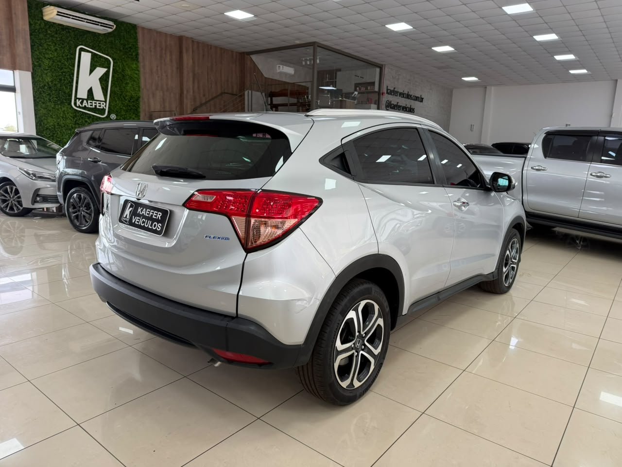  HRV Exl 1.8 Flexone 16v 5p Aut.