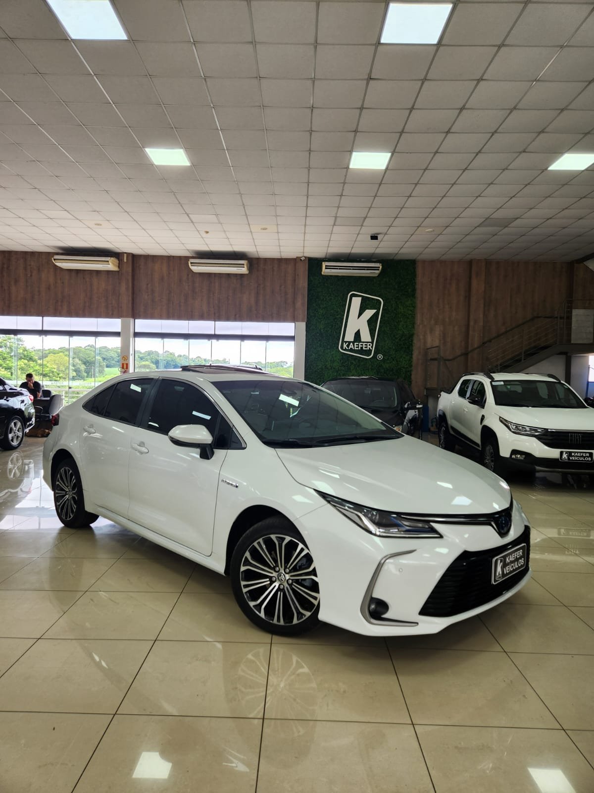  COROLLA ALTIS PREMIUM 1.8 AUT. (H�BRIDO)