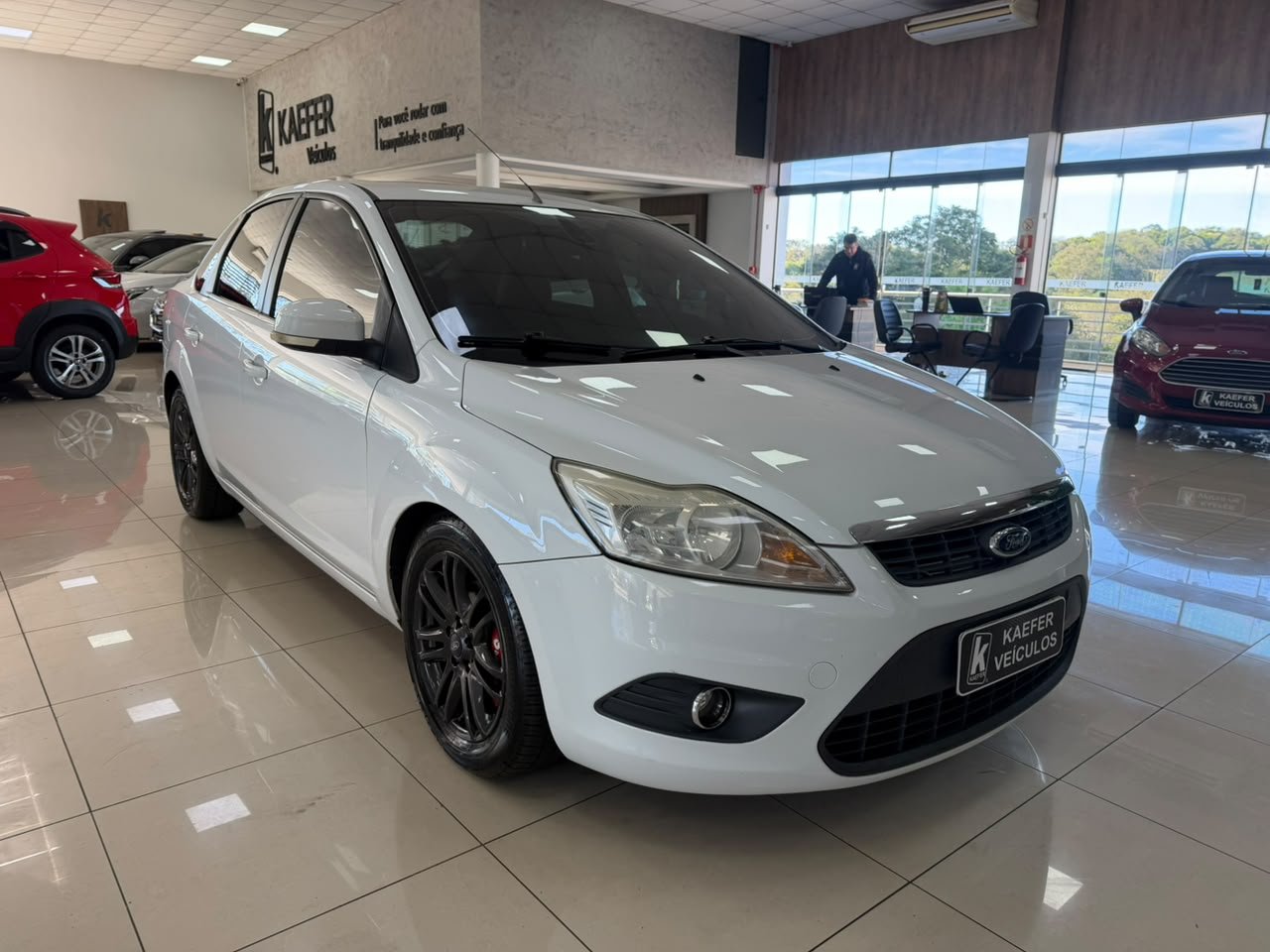  FOCUS SEDAN 2.0 16V FLEX MEC.