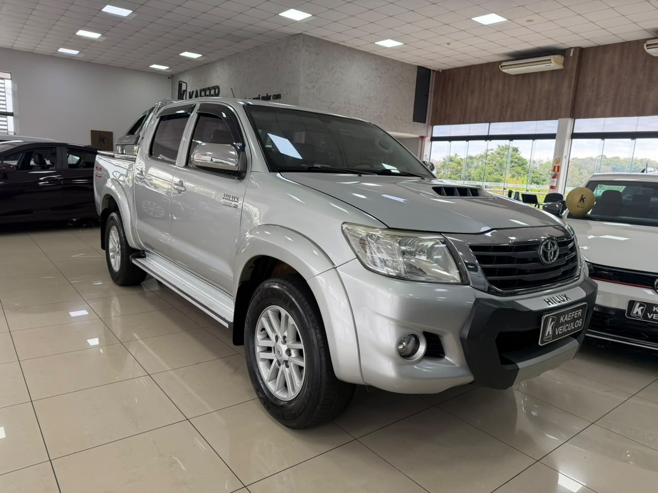  HILUX SRV Srv D4-d 4x4 3.0 Tdi Dies. AUT