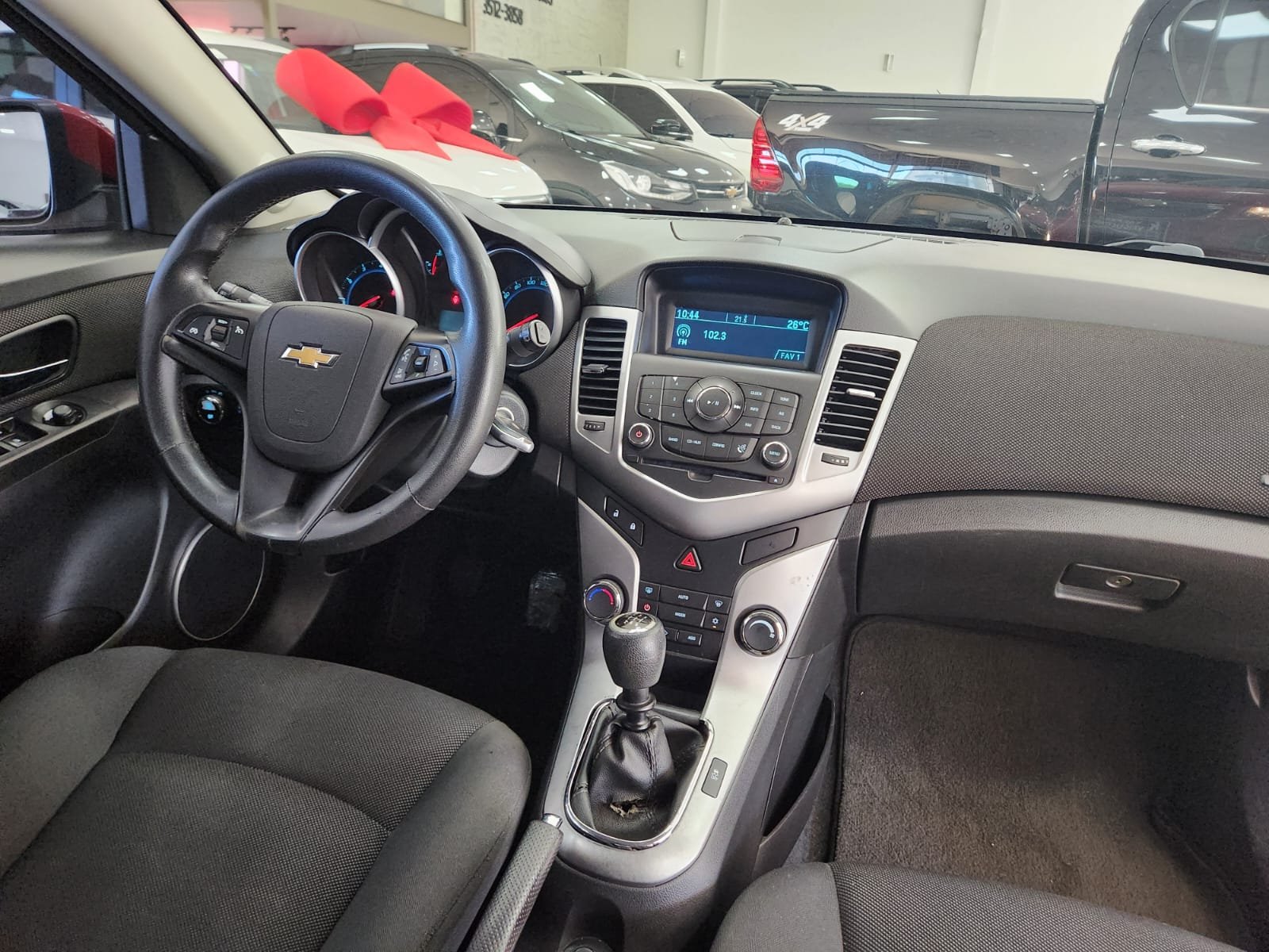  CRUZE HATCH LT 1.8 16V FLEXP. 5P MEC. 