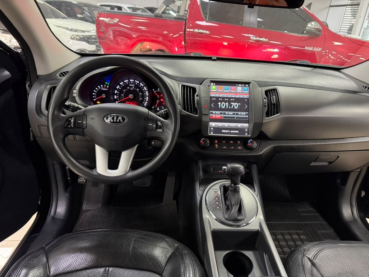  SPORTAGE LX 2.0 16V FLEX AUT.