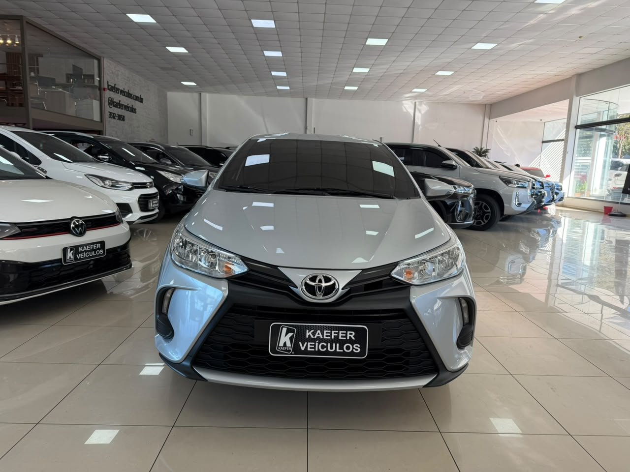  YARIS HATCH XL 1.5 FLEX 16V 5P AUT.