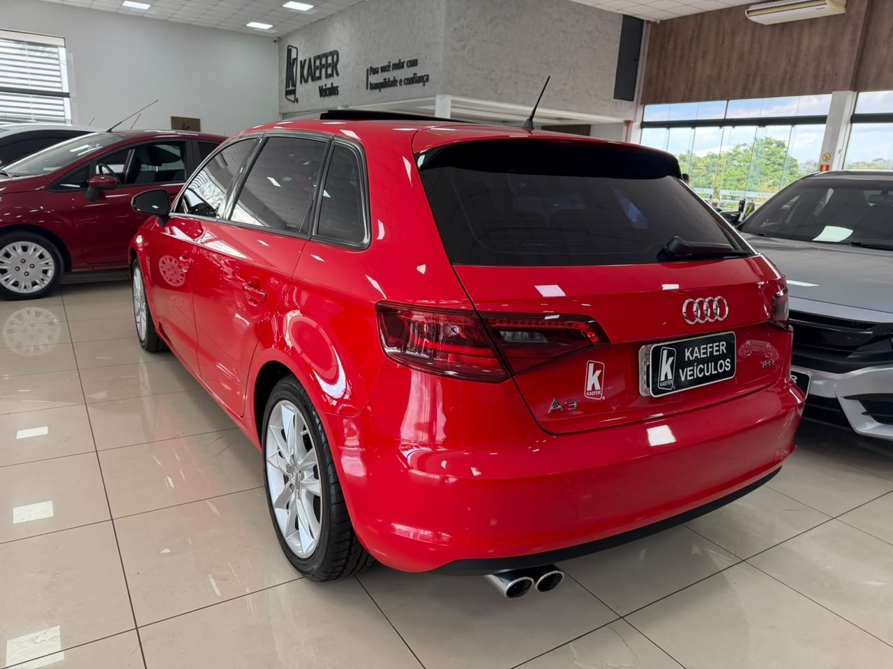 A-3 SPORTBACK 1.8 16V TFSI S-TRONIC 5P