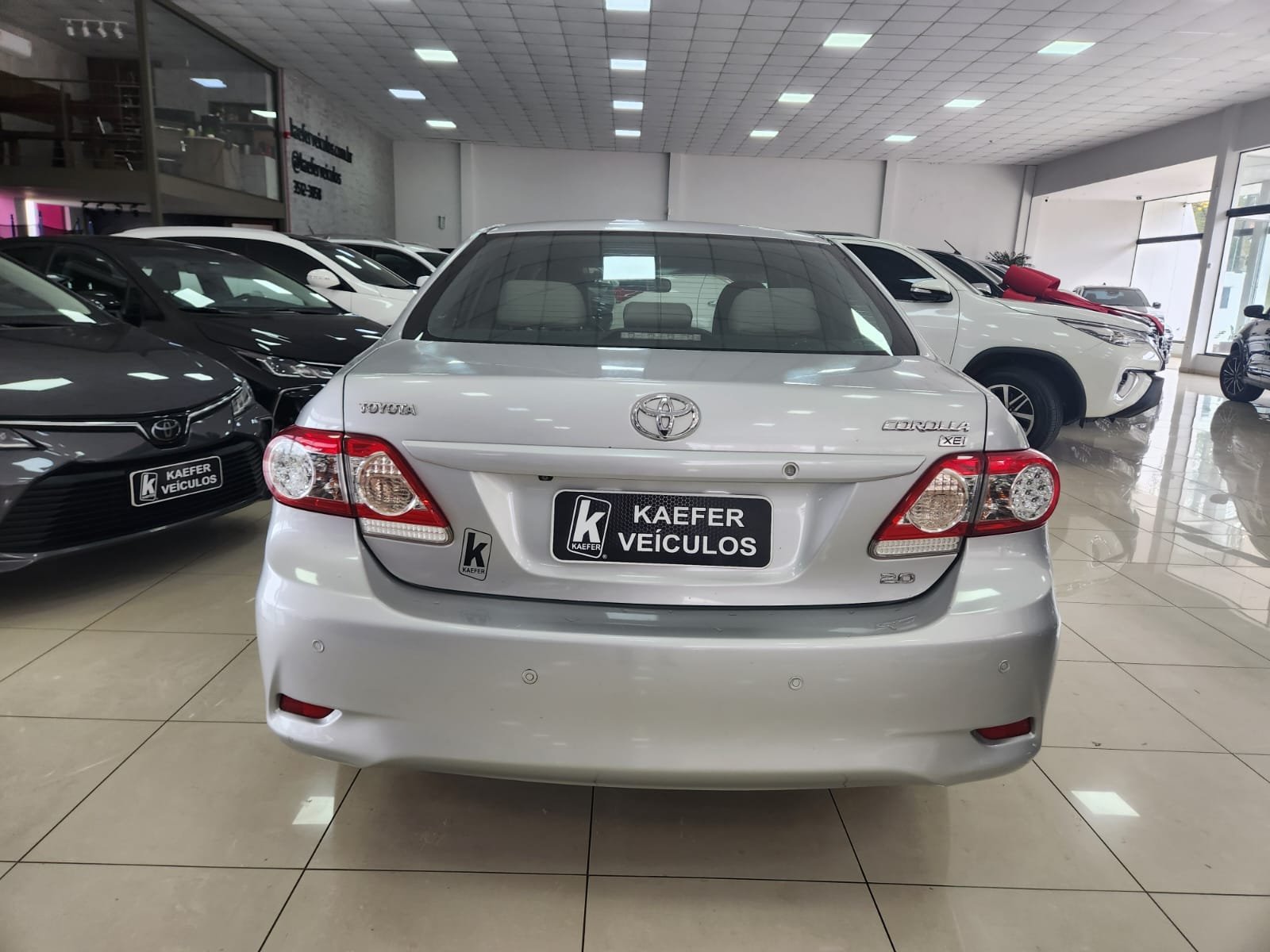  COROLLA XEI 2.0 FLEX AUT.