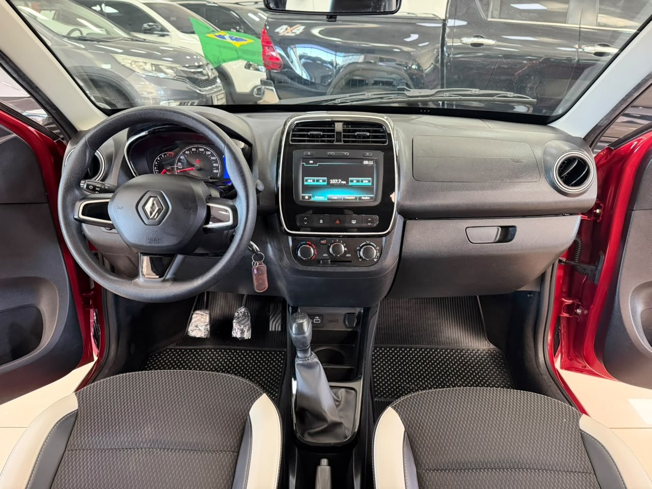  KWID INTENSE 1.0 FLEX 12V 5P MEC. 