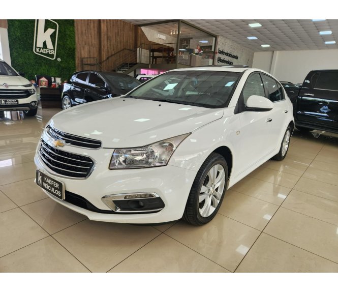  CRUZE HATCH LTZ 1.8 16V FLEX AUT.