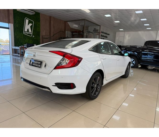  CIVIC SEDAN EX 2.0 FLEX 16V AUT.