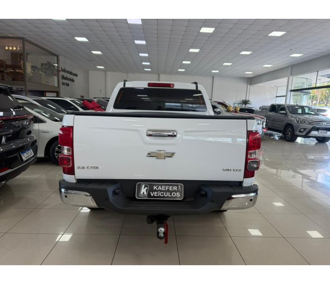 S10 CD ltz 2.8 tdi diesel 4x4 aut.