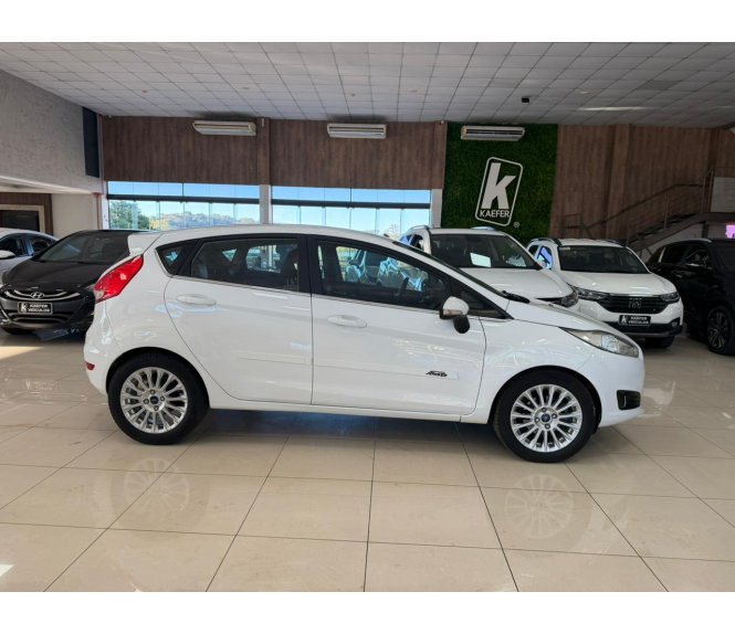  NEW FIESTA HATCH HATCH TITANIUM 1.6 FLEX 16V AUT.