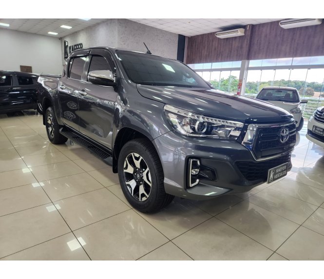  HILUX SRX SRX 4X4 2.8 TDI 16V DEIS. AUT 177cv 
