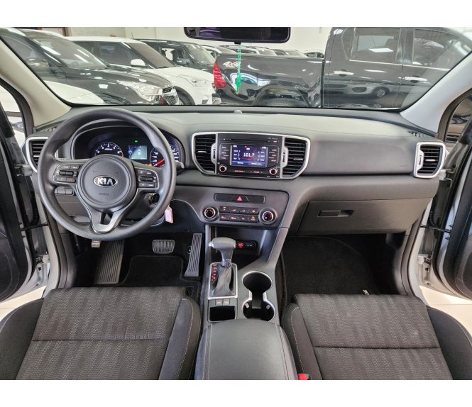  SPORTAGE Lx 2.0 16v/2.0 16v Flex Aut.