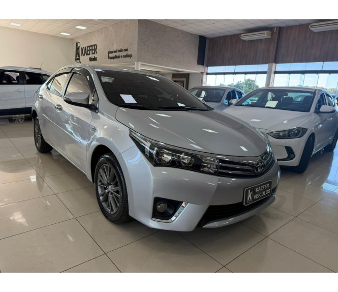  COROLLA GLI 1.8 FLEX 16V AUT.