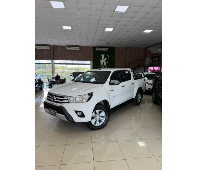 HILUX SRV SRV 2.8 4X4 TDI 16V AUT 