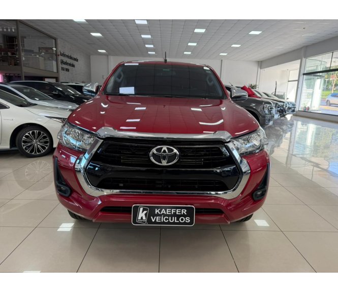  HILUX SRV SRV 2.8 4X4 TDI 16V AUT 