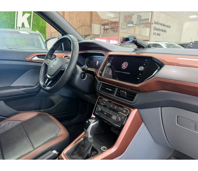  T-CROSS COMFORTLINE 1.0 200 Tsi Flex Aut.