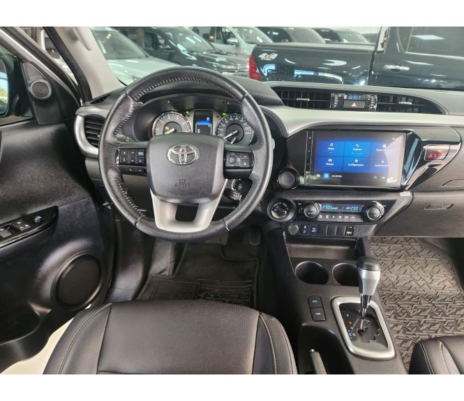 HILUX SR SR 2.8 4X4 TDI 16V AUT 