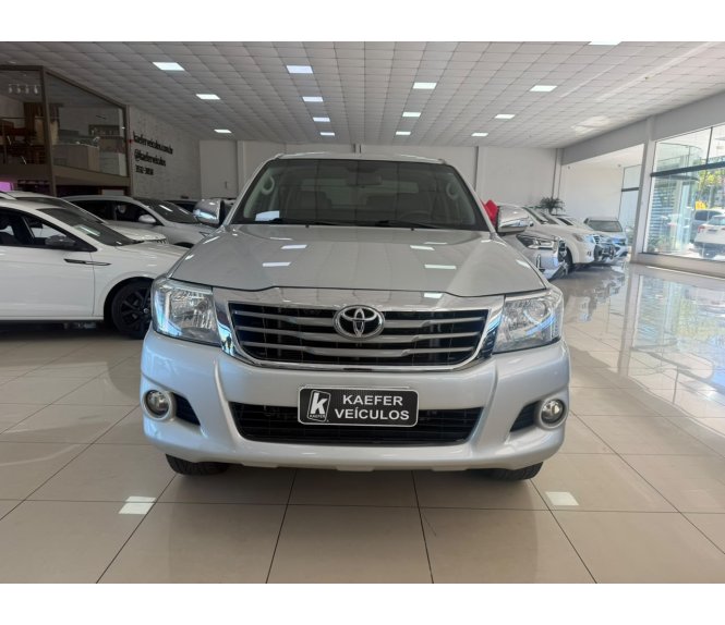  HILUX SRV 2.7 FLEX 4X4 AUT.