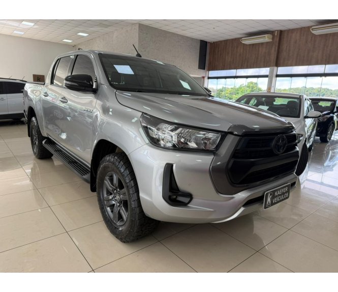  HILUX SR SR 2.8 4X4 TDI 16V AUT 