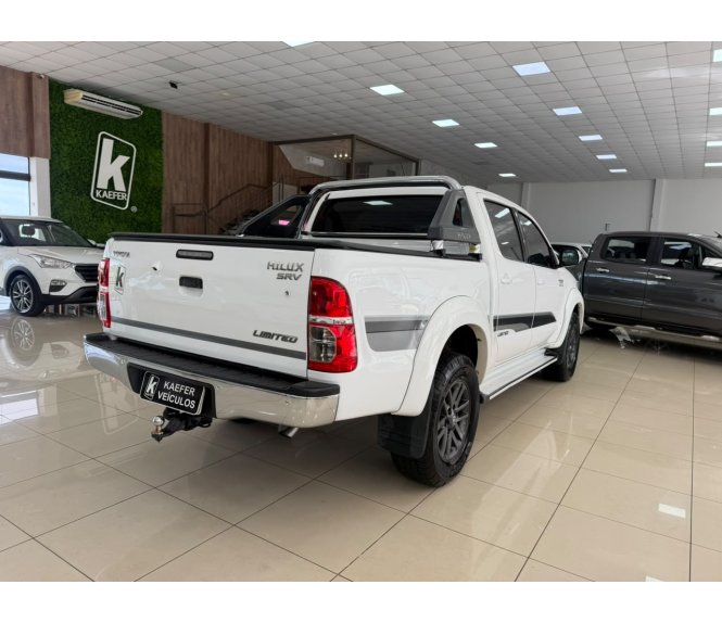  HILUX LIMITED D4-d 4x4 3.0 Tdi Dies. AUT