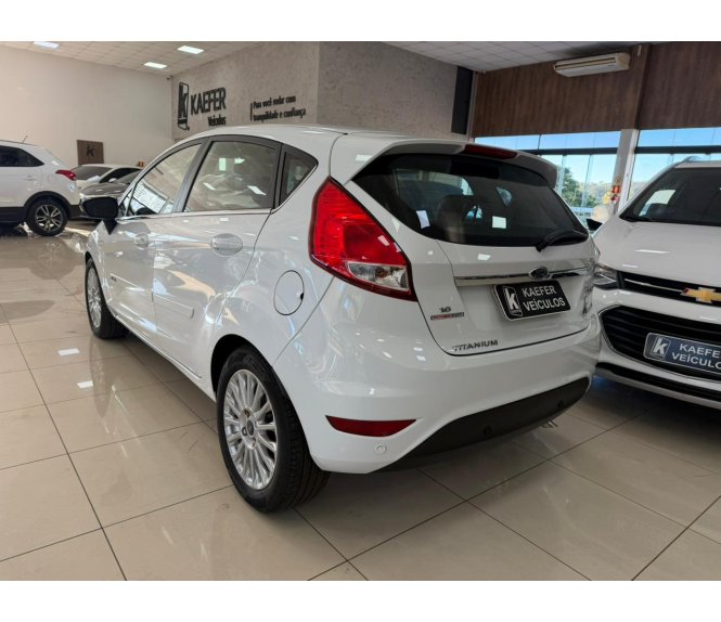  NEW FIESTA HATCH HATCH TITANIUM 1.6 FLEX 16V AUT.