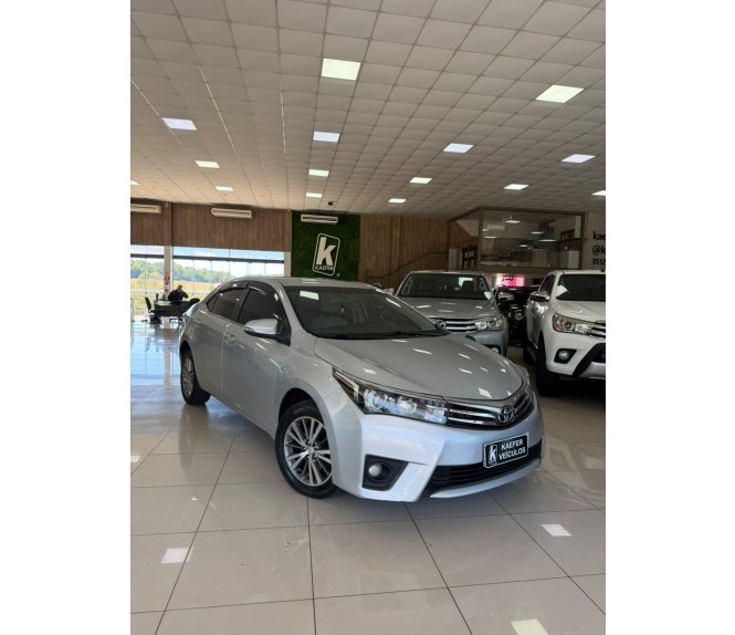  COROLLA ALTIS 2.0 FLEX 16V AUT.
