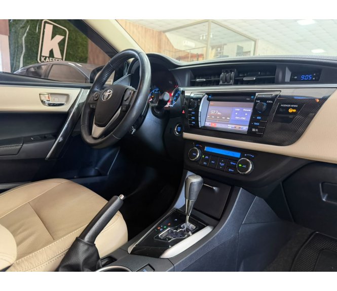  COROLLA ALTIS 2.0 FLEX 16V AUT.