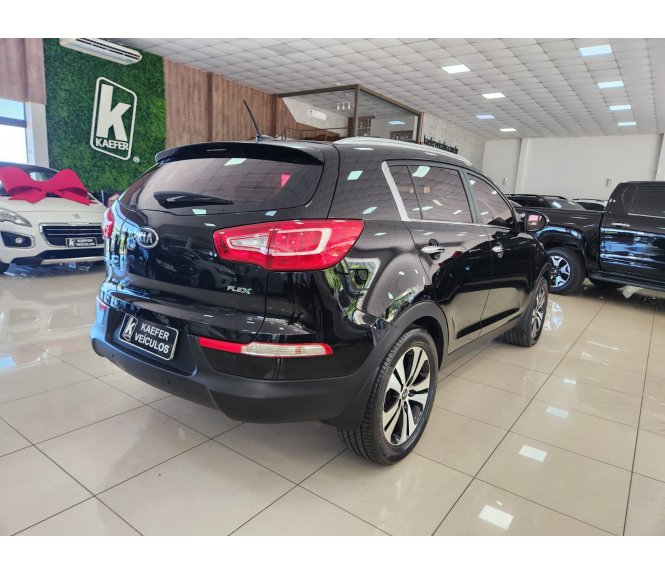  SPORTAGE EX 2 2.0 16V FLEX AUT.