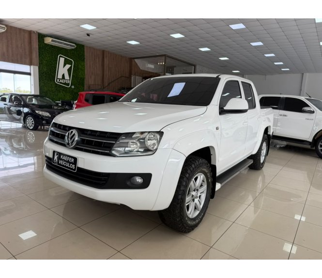  AMAROK TRENDLINE CD 2.0 4X4 AUT. 