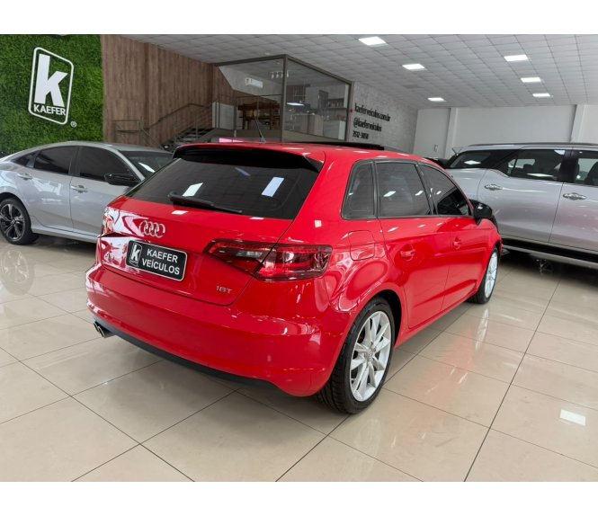  A-3 SPORTBACK 1.8 16V TFSI S-TRONIC 5P