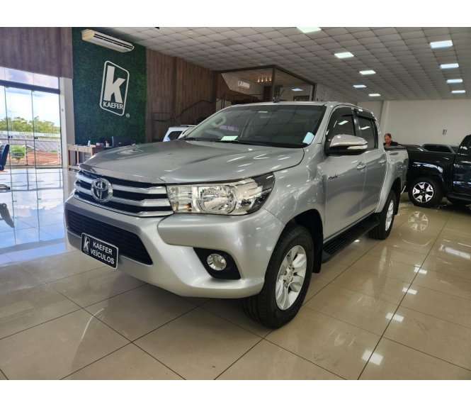 HILUX SRV SRV 2.8 4X4 TDI 16V AUT 