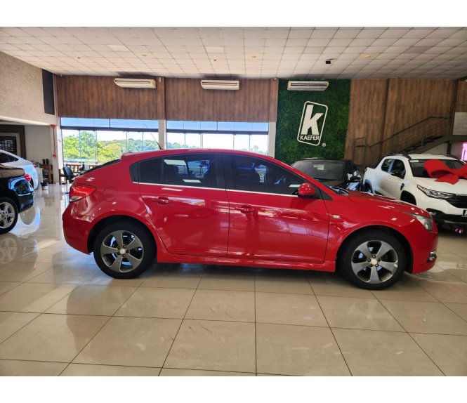  CRUZE HATCH LT 1.8 16V FLEXP. 5P MEC. 