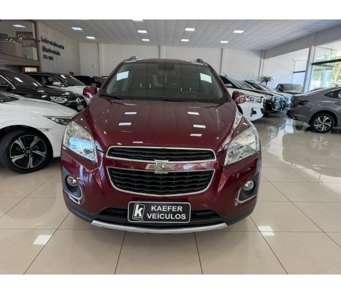  TRACKER LTZ 1.8 16V FLEX AUT.