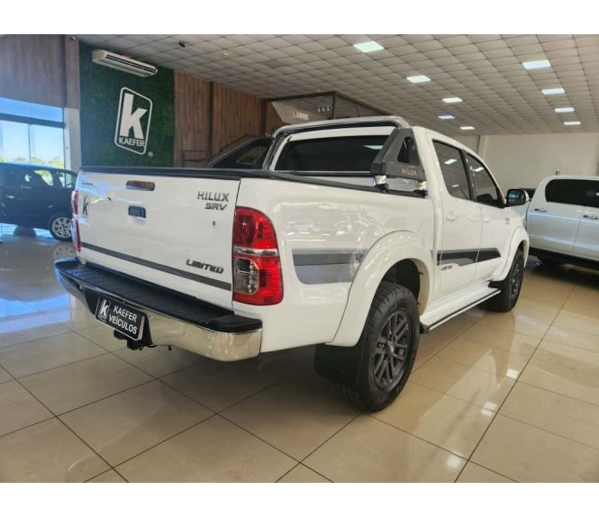  HILUX LIMITED D4-d 4x4 3.0 Tdi Dies. AUT