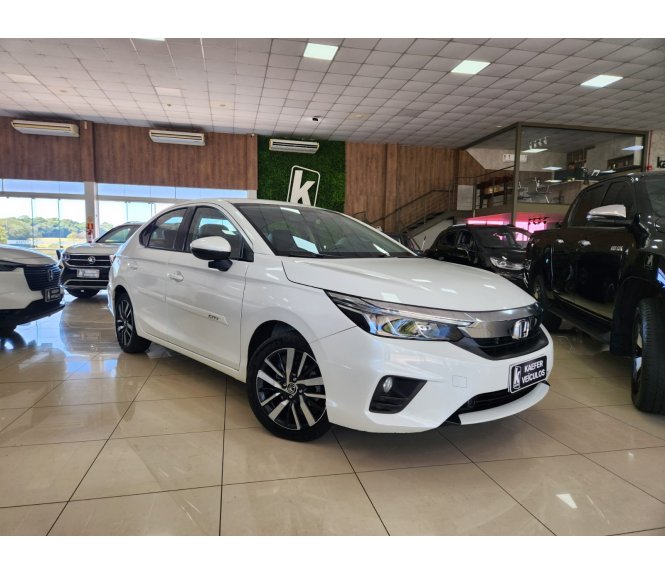  CITY  EXL 1.5 FLEX 16V 4P AUT.