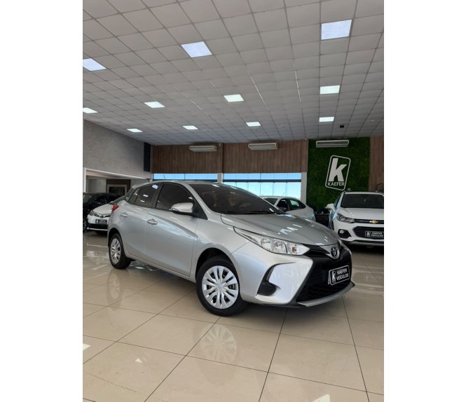  YARIS HATCH XL 1.5 FLEX 16V 5P AUT.