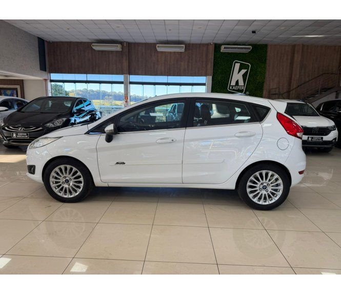  NEW FIESTA HATCH HATCH TITANIUM 1.6 FLEX 16V AUT.