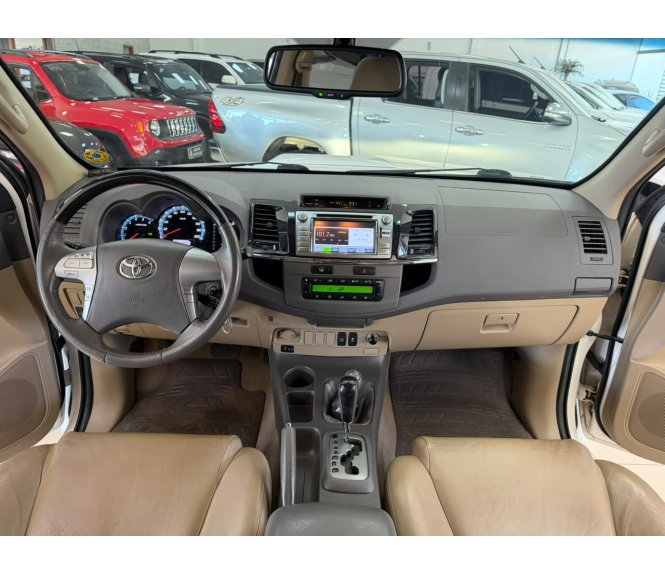  HILUX SW4 Sw4 Srv D4-d 4x4 3.0 Tdi Dies. Aut