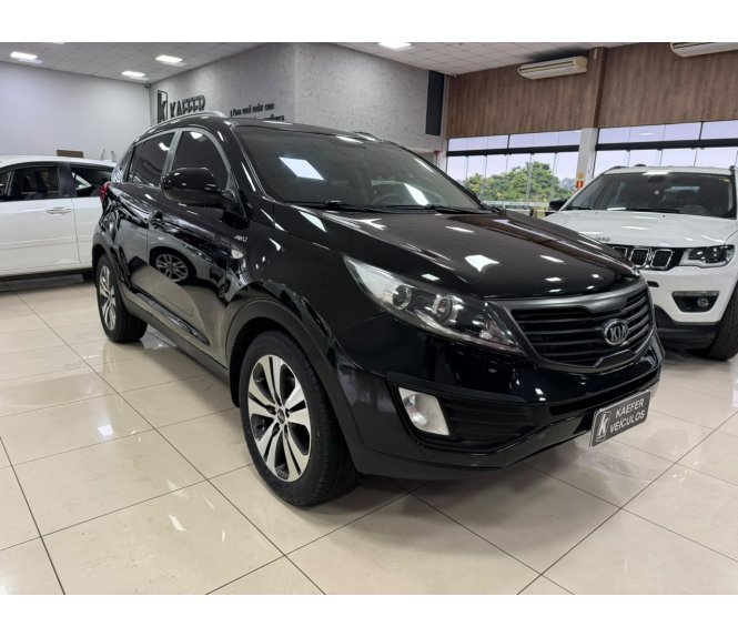  SPORTAGE LX 2.0 16V FLEX AUT.