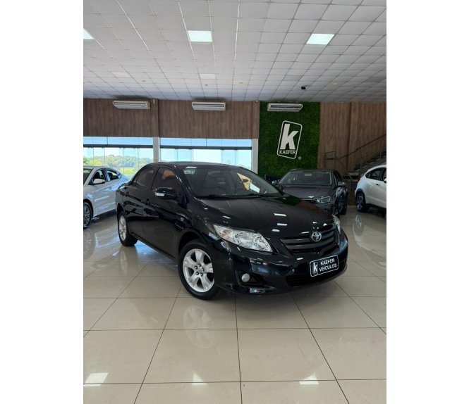  COROLLA XEI 1.8 FLEX AUT.