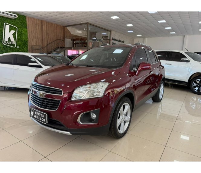  TRACKER LTZ 1.8 16V FLEX AUT.