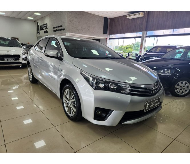  COROLLA XEI 2.0 FLEX AUT.