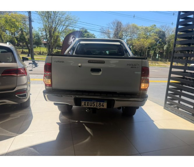  HILUX SRV 2.7 FLEX 4X4 AUT.